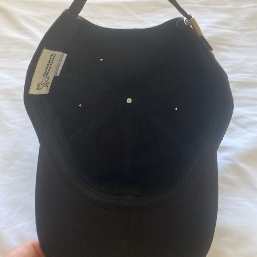 October’s Very Own DRAKE Black Owl Logo Hat - Picture 6 of 6